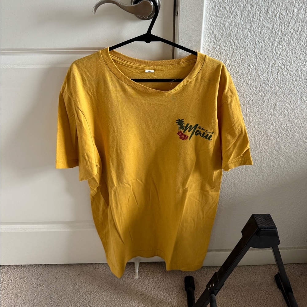 “Aloha from Maui” Souvenir Mens Tee T-shirt Medium